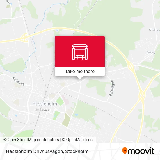 Hässleholm Drivhusvägen map