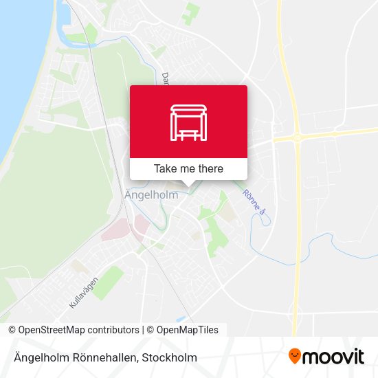 Ängelholm Rönnehallen map