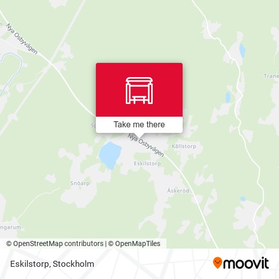 Eskilstorp map