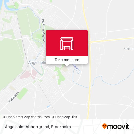 Ängelholm Abborrgränd map