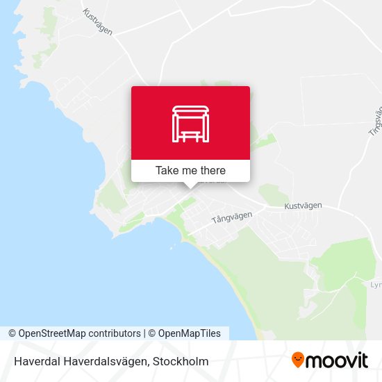 Haverdal Haverdalsvägen map