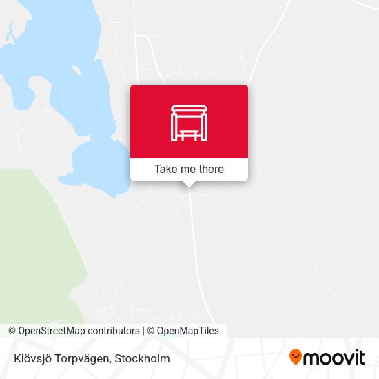 Klövsjö Torpvägen map
