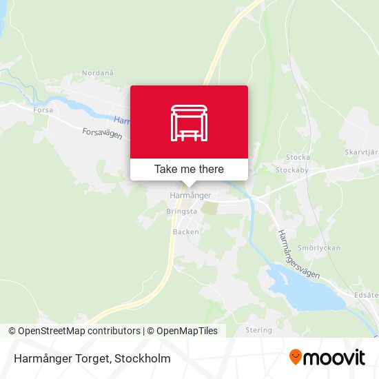 Harmånger Torget map