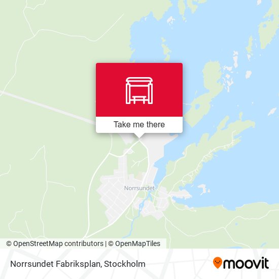Norrsundet Fabriksplan map