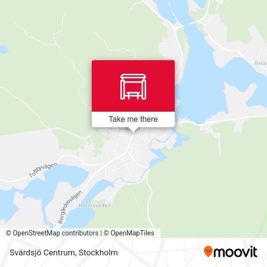 Svärdsjö Centrum map