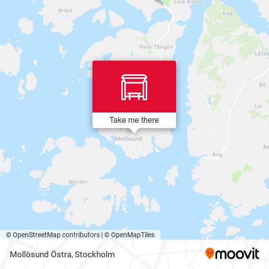 Mollösund Östra map