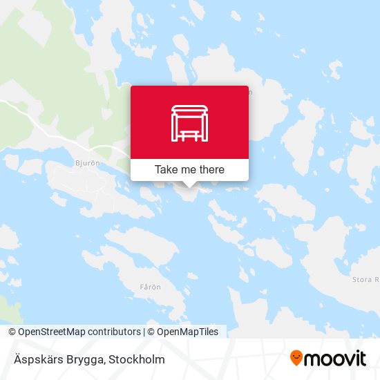 Äspskärs Brygga map