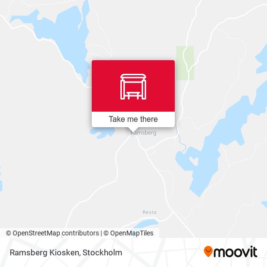 Ramsberg Kiosken map