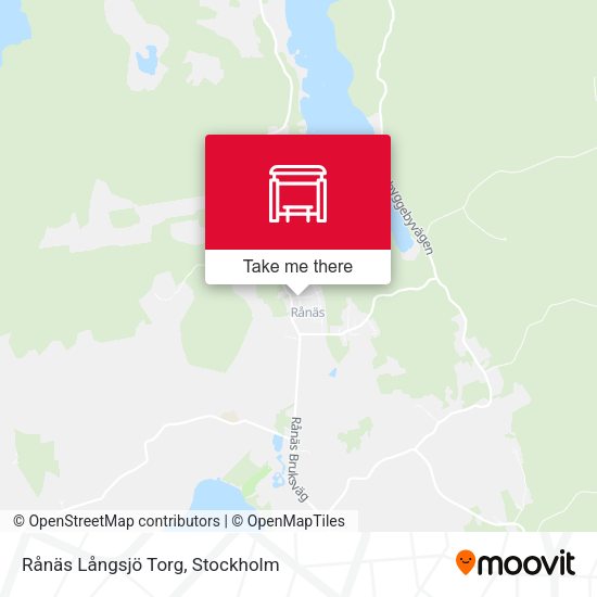 Rånäs Långsjö Torg map