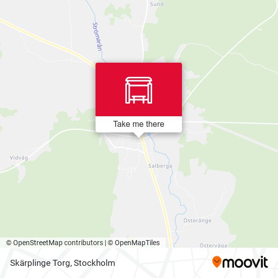 Skärplinge Torg map
