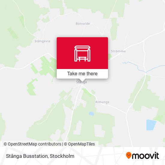 Stånga Busstation map