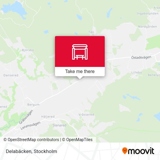 Delabäcken map
