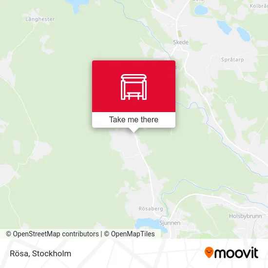 Rösa map