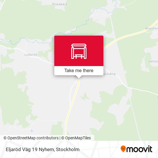 Eljaröd Väg 19 Nyhem map