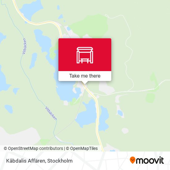 Kåbdalis Affären map