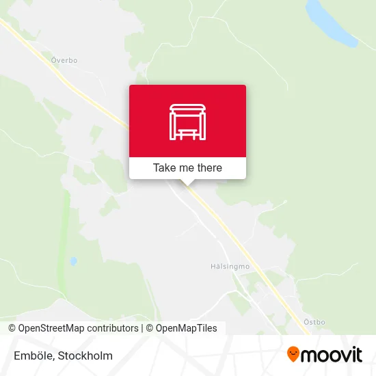 Emböle map