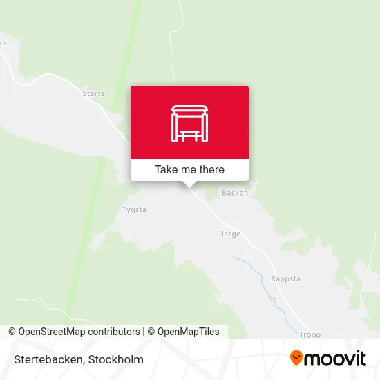 Stertebacken map