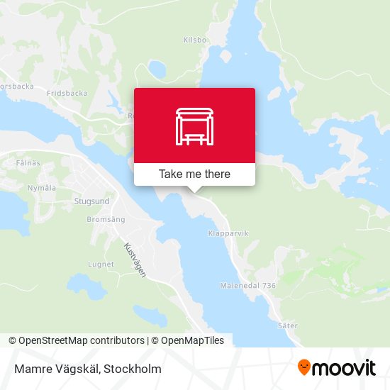 Mamre Vägskäl map