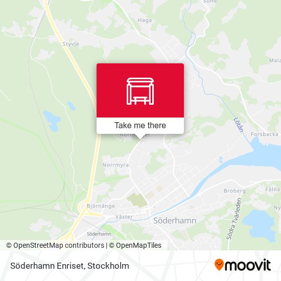 Söderhamn Enriset map