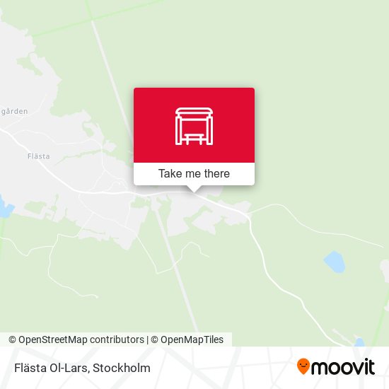Flästa Ol-Lars map