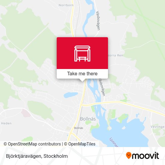 Björktjäravägen map