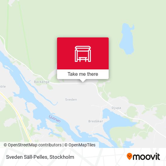 Sveden Säll-Pelles map