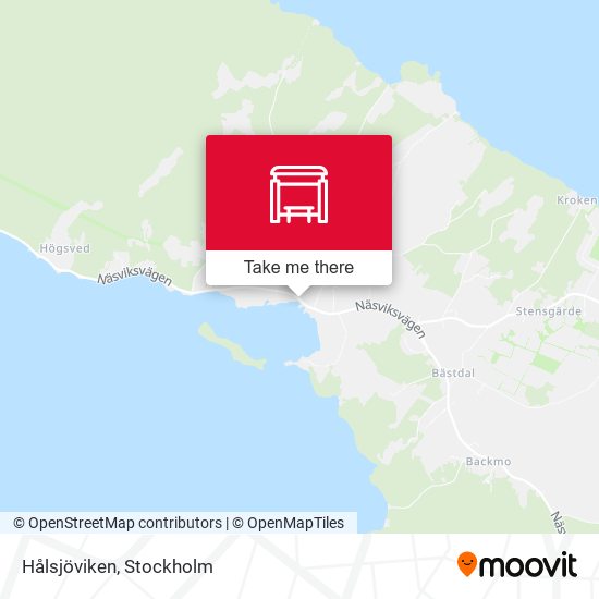 Hålsjöviken map