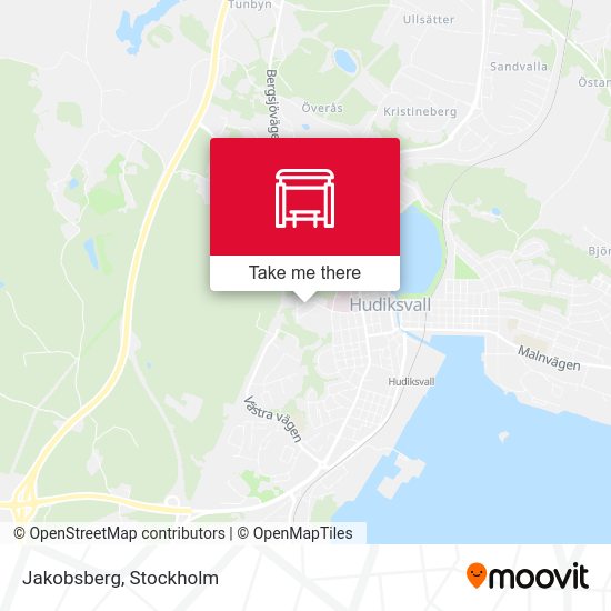 Jakobsberg map