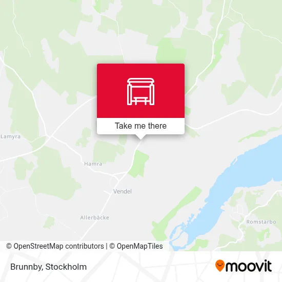 Brunnby map