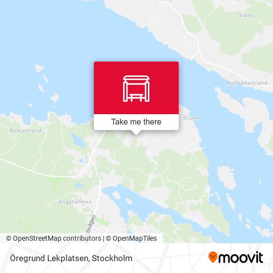 Öregrund Lekplatsen map