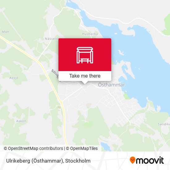 Ulrikeberg (Östhammar) map