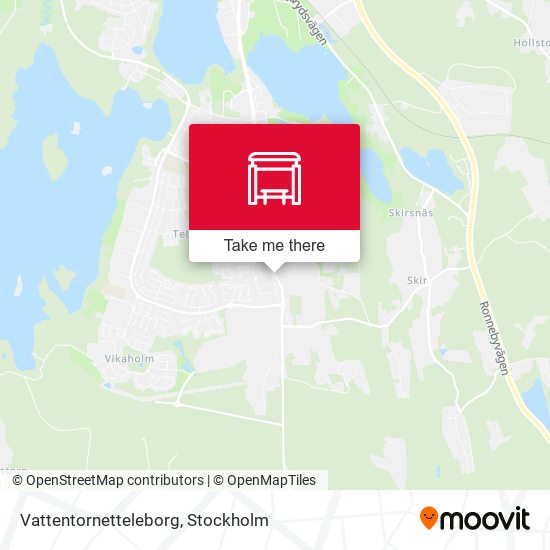 Vattentornetteleborg map