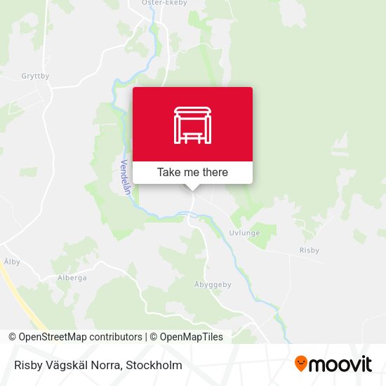 Risby Vägskäl Norra map