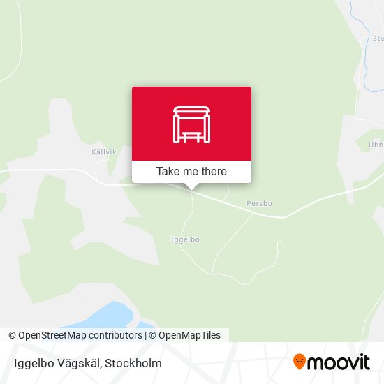 Iggelbo Vägskäl map