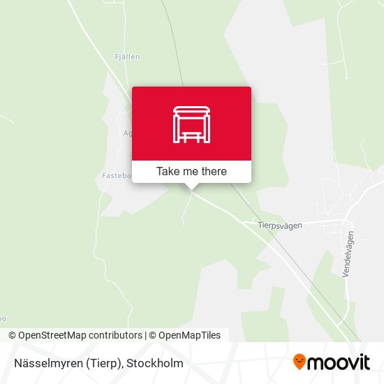 Nässelmyren (Tierp) map