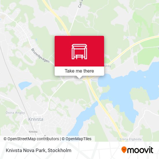 Knivsta Nova Park map