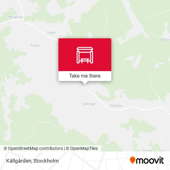 Källgården map