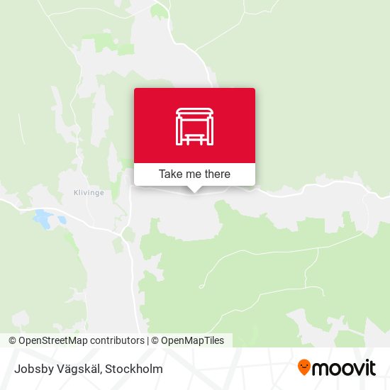 Jobsby Vägskäl map