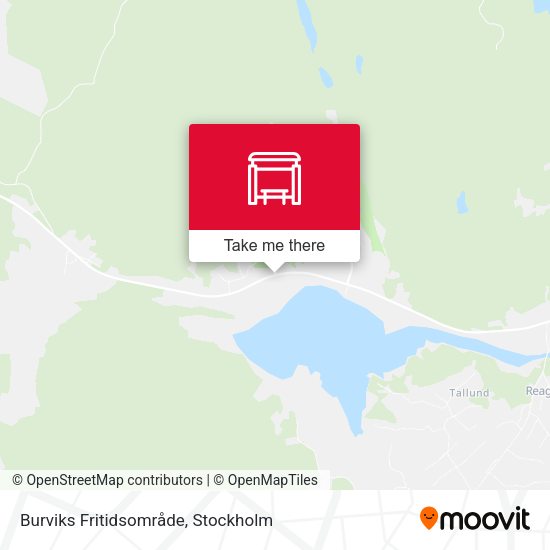 Burviks Fritidsområde map