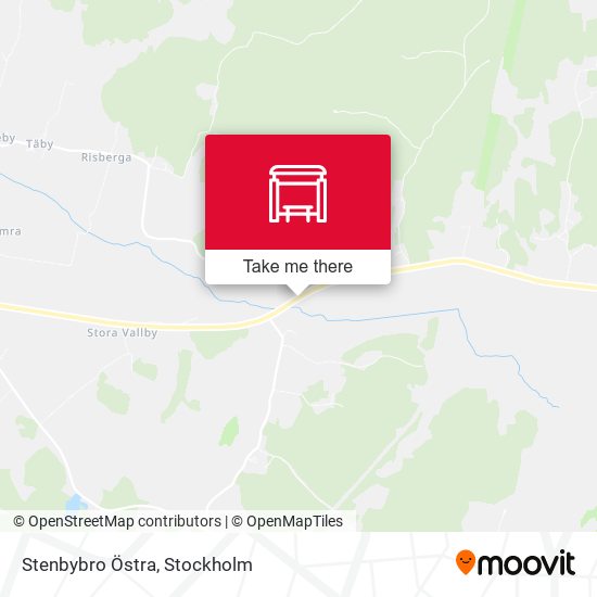 Stenbybro Östra map