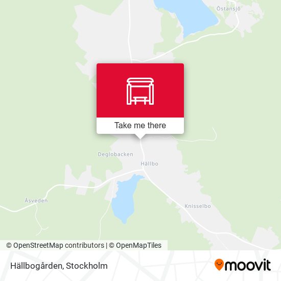 Hällbogården map