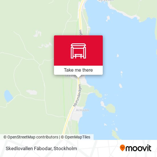Skedlovallen Fäbodar map