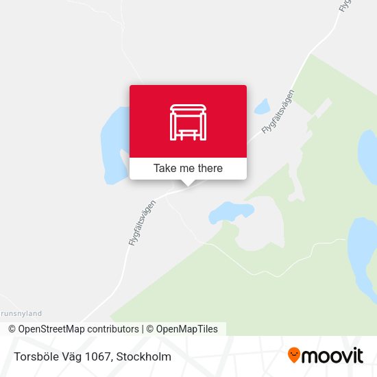 Torsböle Väg 1067 map