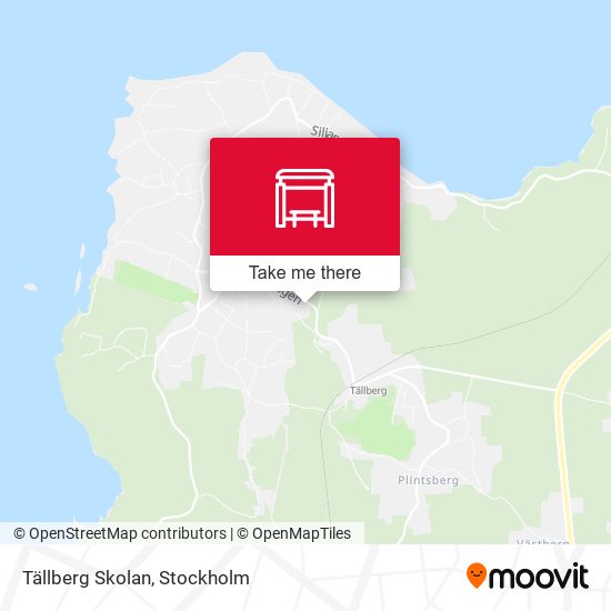 Tällberg Skolan map