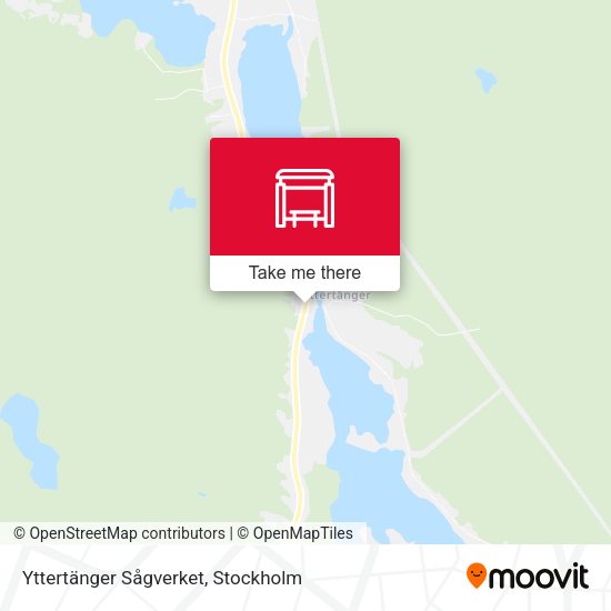 Yttertänger Sågverket map