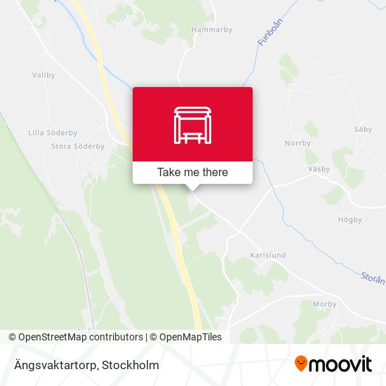 Ängsvaktartorp map
