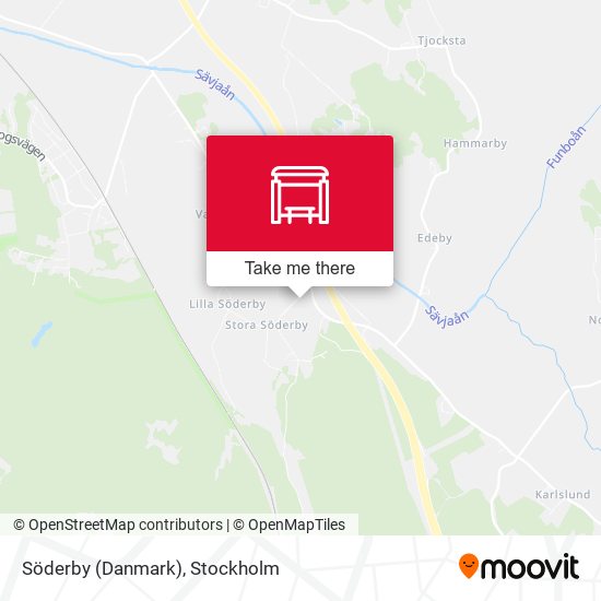 Söderby (Danmark) map