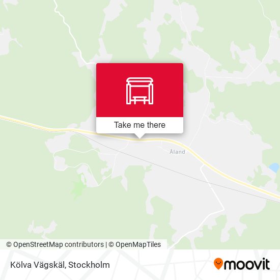 Kölva Vägskäl map