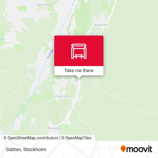 Slätten map
