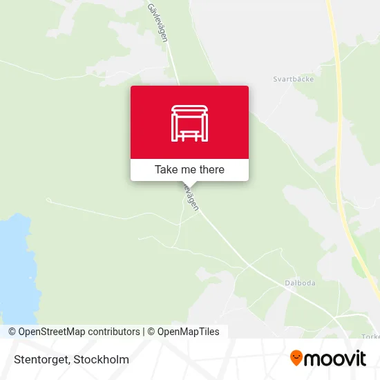 Stentorget map